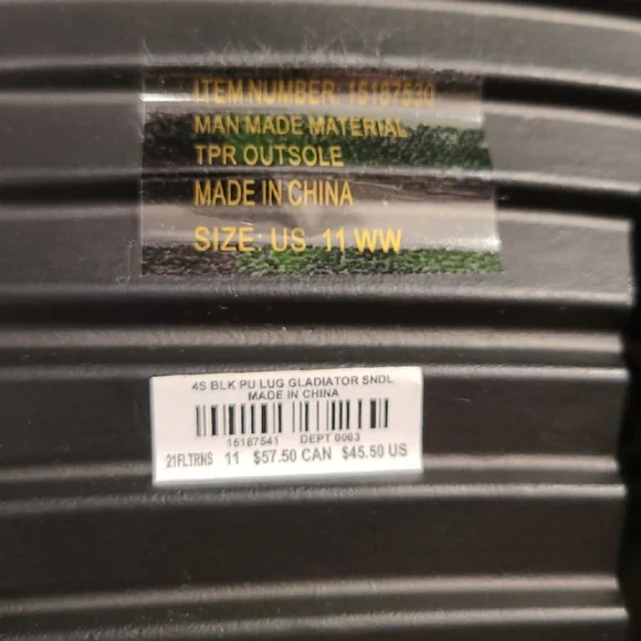 💥SOLD💥Torrid Platform Sandals - Picture 7 of 7